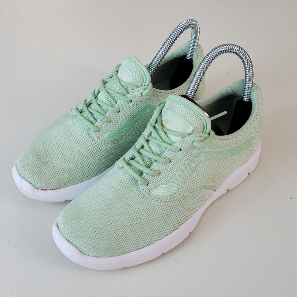 Vans Shoes Sneakers Pastel Mint Green 500664